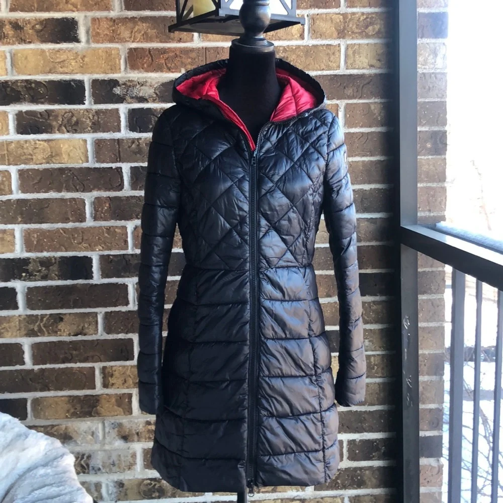NOIZE Large Viv Quilted Lightweight Puffer Jacket - Picture 9 of 14